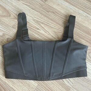 Alo Yoga | Airlift corset | brown | medium